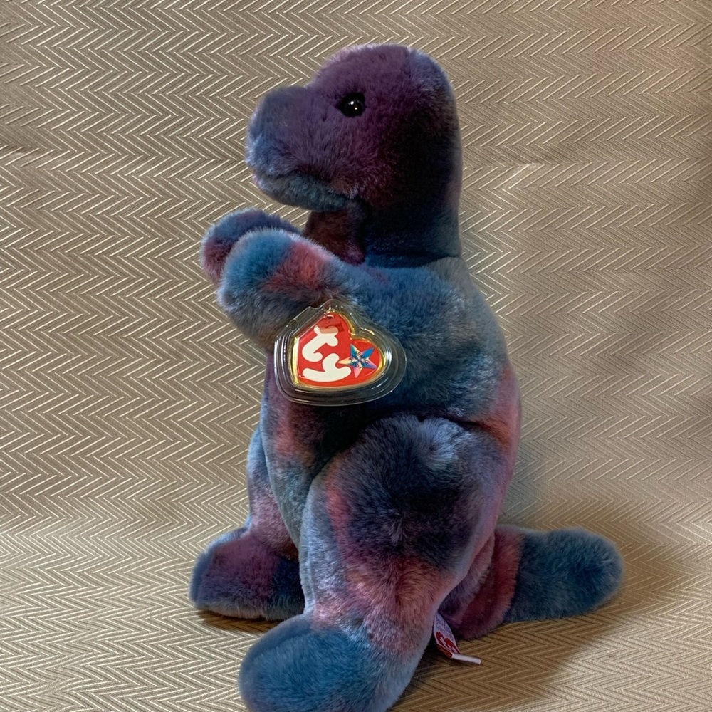 REX the Tyrannosaurus. TY Beanie BUDDY